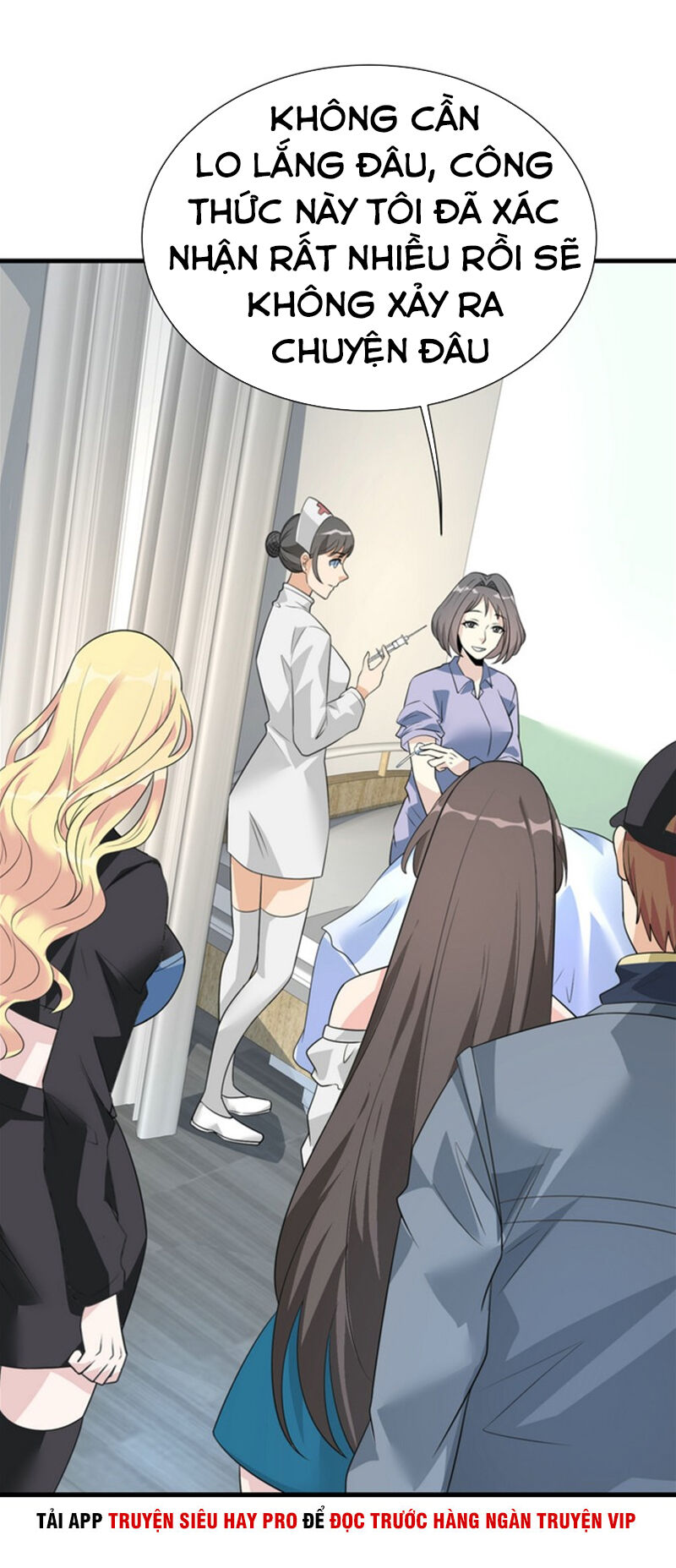 Hoa Hậu Giảng Đường Luôn Bên Người Chapter 53 - Trang 2