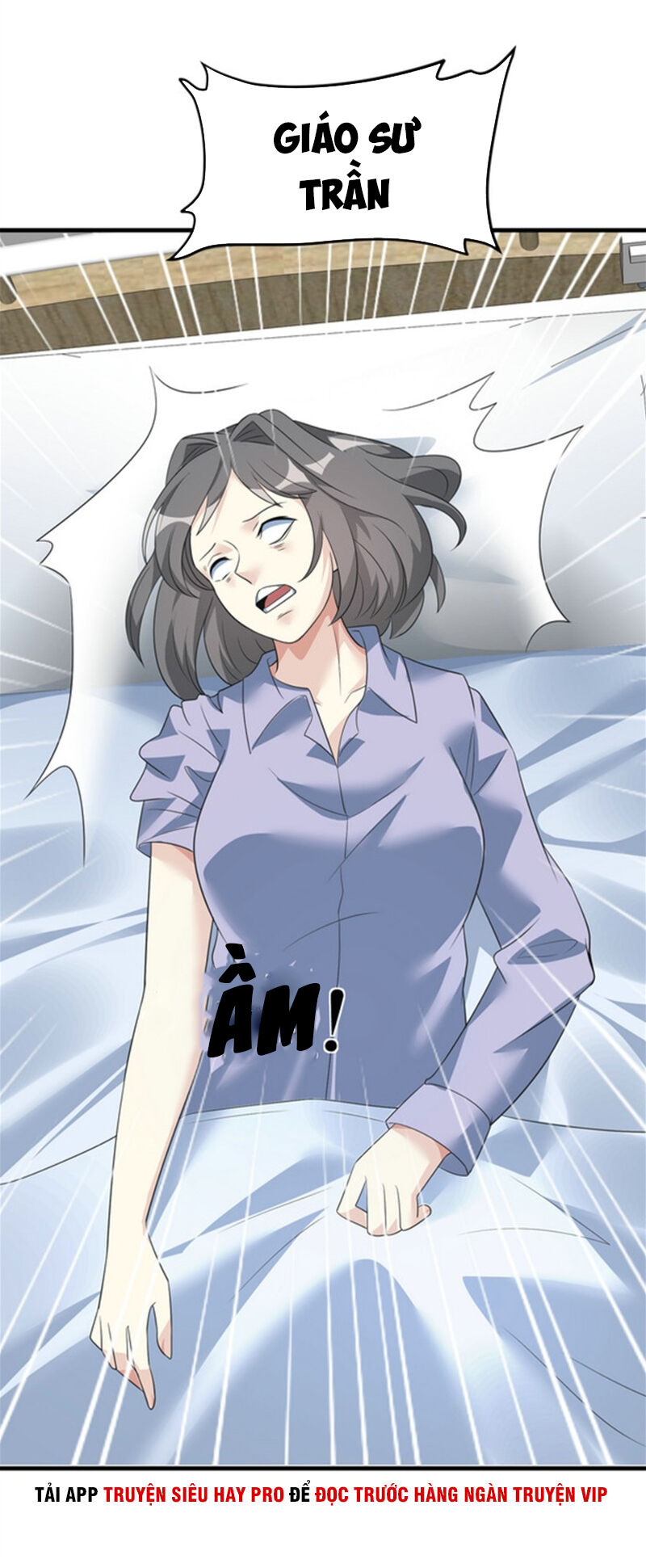 Hoa Hậu Giảng Đường Luôn Bên Người Chapter 53 - Trang 2