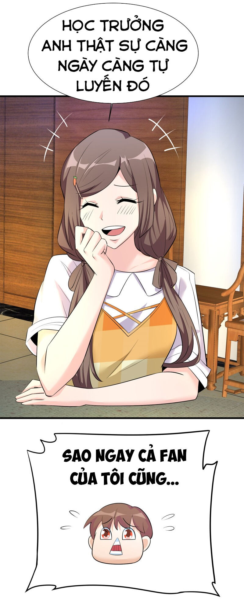 Hoa Hậu Giảng Đường Luôn Bên Người Chapter 57 - Trang 2