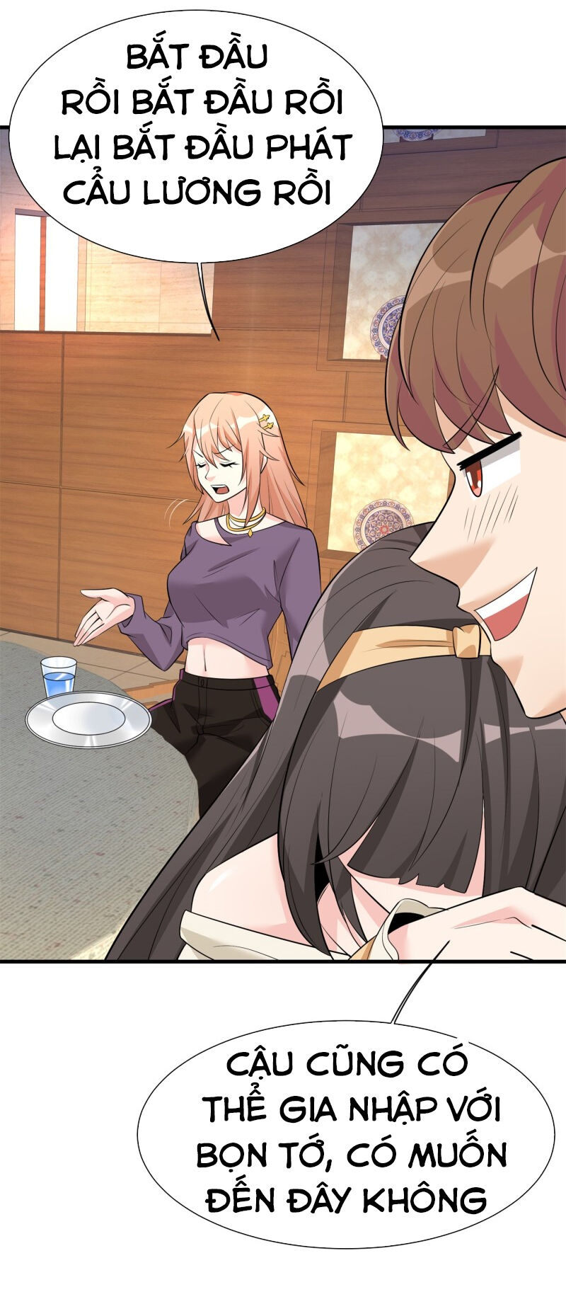 Hoa Hậu Giảng Đường Luôn Bên Người Chapter 57 - Trang 2