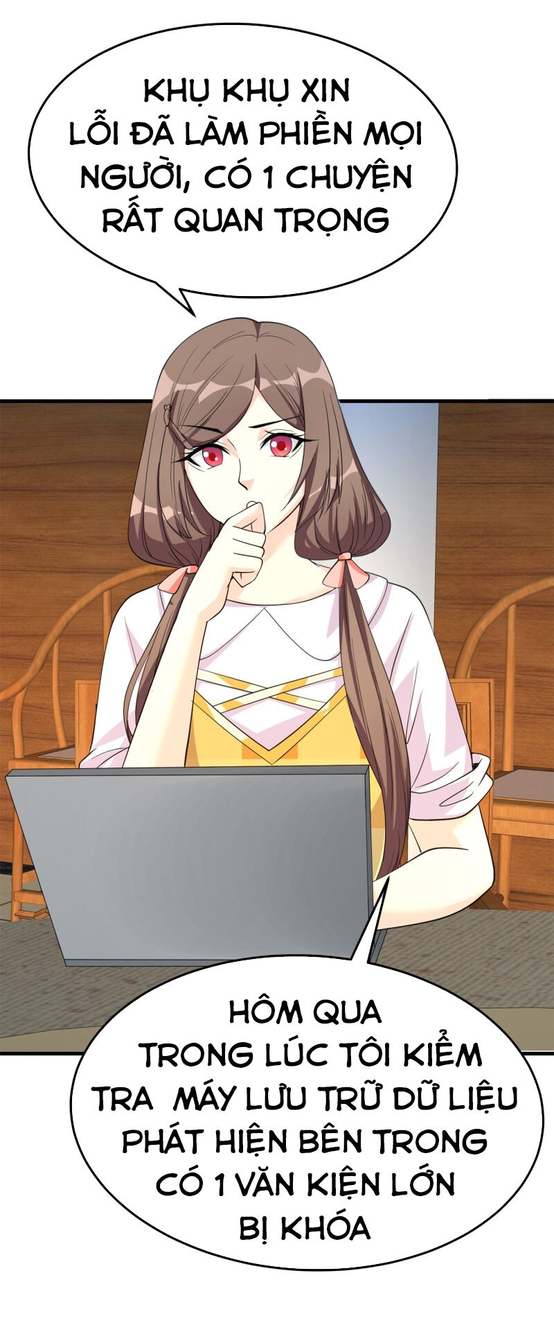 Hoa Hậu Giảng Đường Luôn Bên Người Chapter 57 - Trang 2