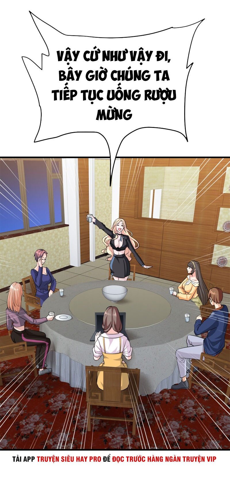 Hoa Hậu Giảng Đường Luôn Bên Người Chapter 57 - Trang 2