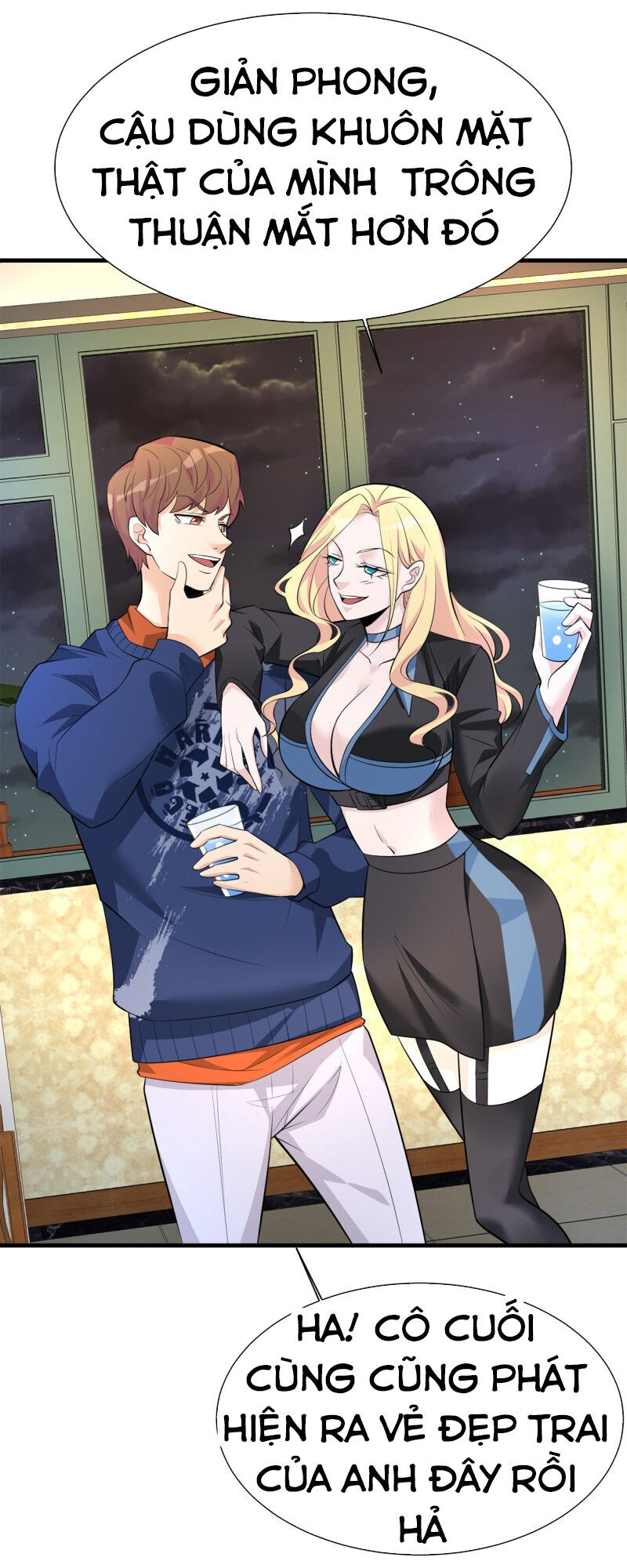 Hoa Hậu Giảng Đường Luôn Bên Người Chapter 57 - Trang 2