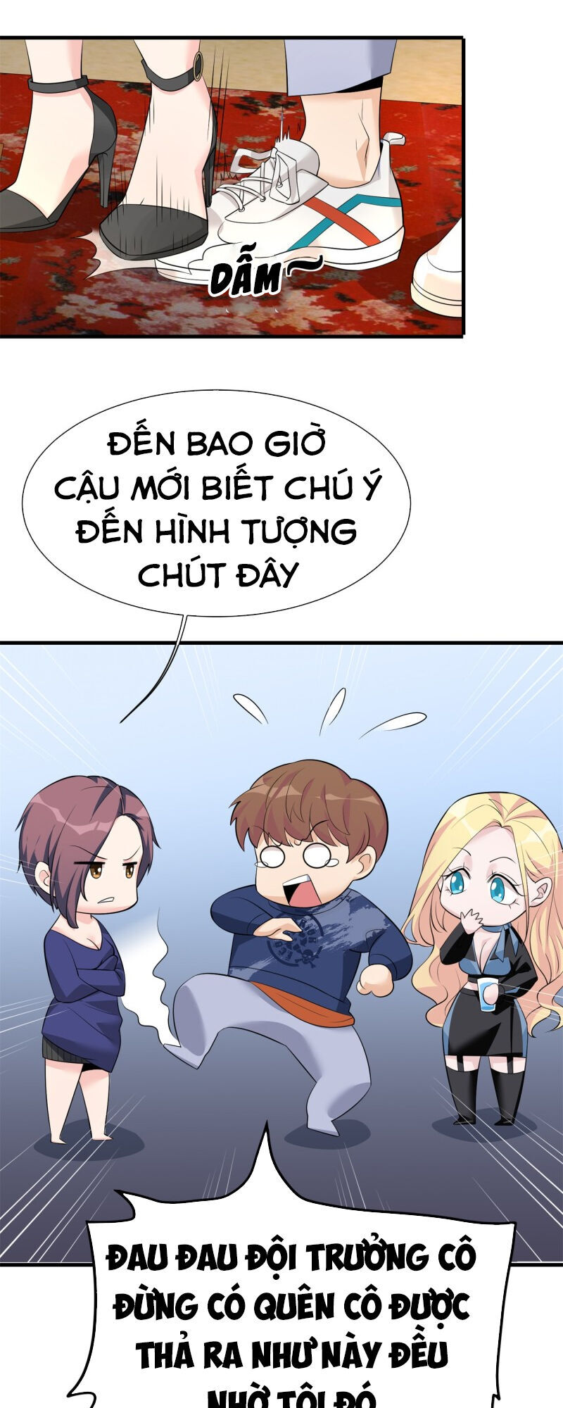 Hoa Hậu Giảng Đường Luôn Bên Người Chapter 57 - Trang 2