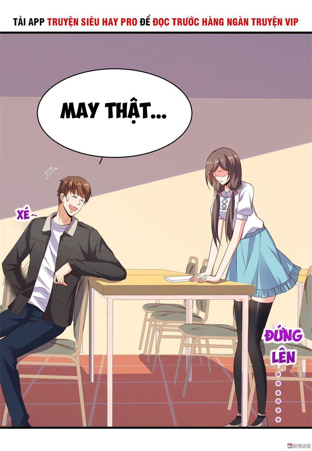 Hoa Hậu Giảng Đường Luôn Bên Người Chapter 6 - Trang 2