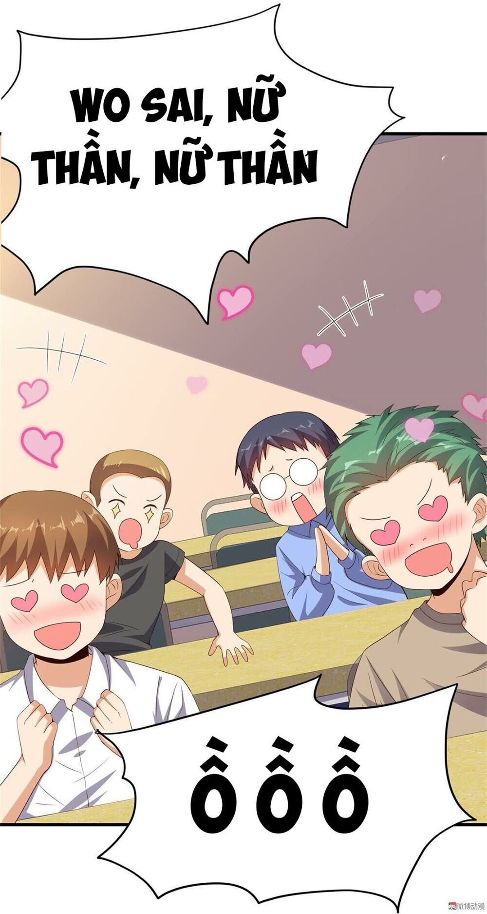 Hoa Hậu Giảng Đường Luôn Bên Người Chapter 6 - Trang 2