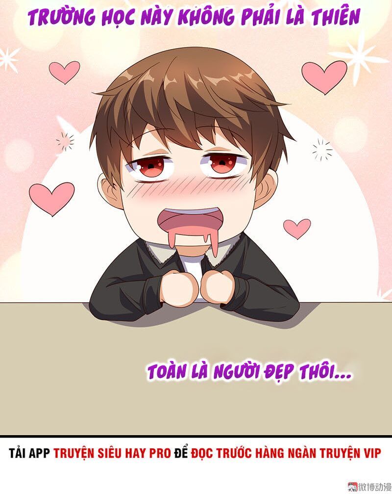 Hoa Hậu Giảng Đường Luôn Bên Người Chapter 6 - Trang 2