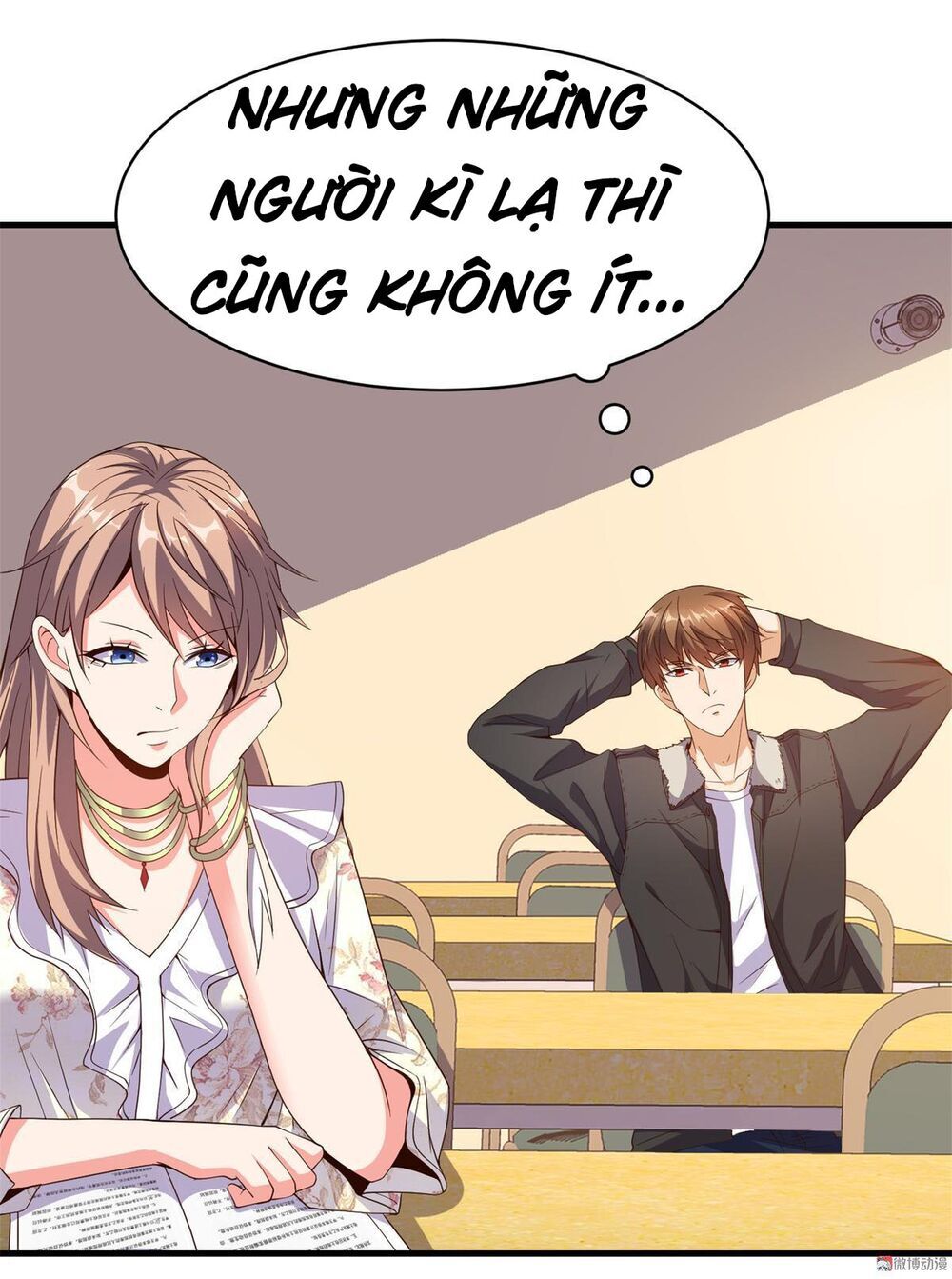 Hoa Hậu Giảng Đường Luôn Bên Người Chapter 6 - Trang 2