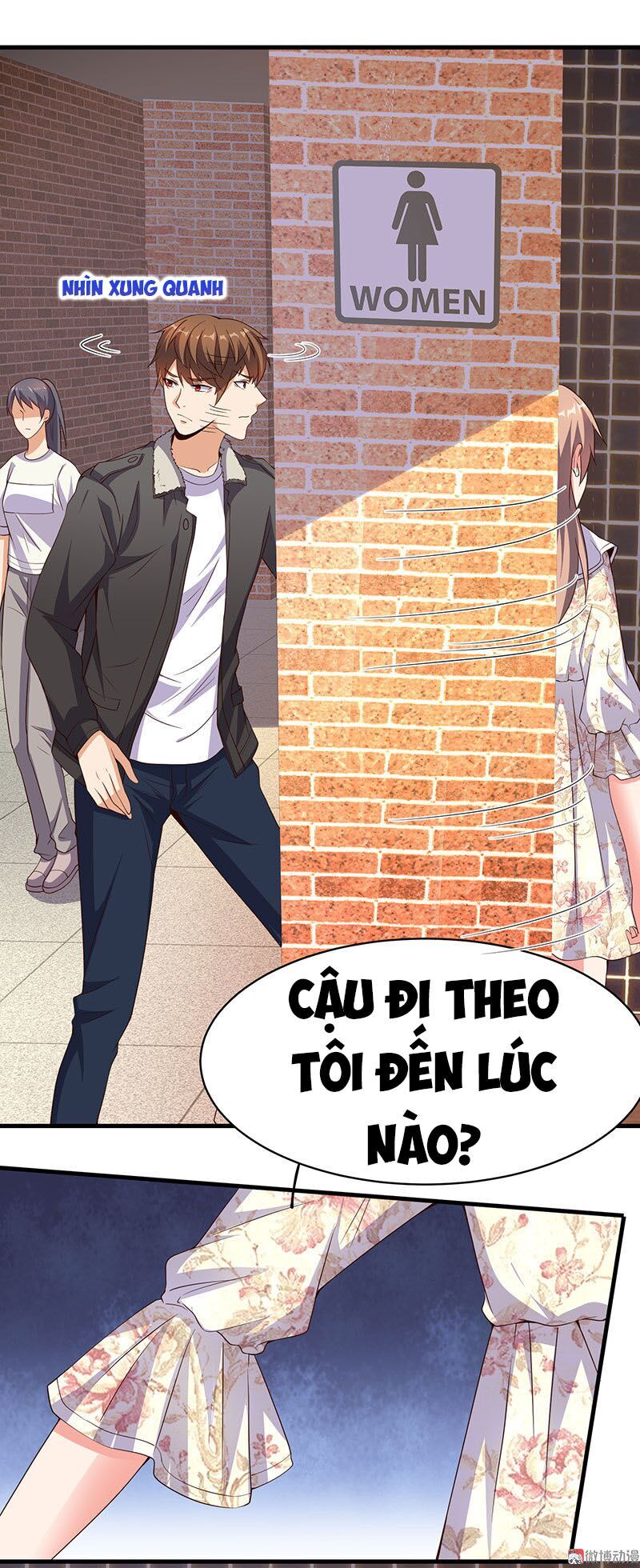 Hoa Hậu Giảng Đường Luôn Bên Người Chapter 6 - Trang 2