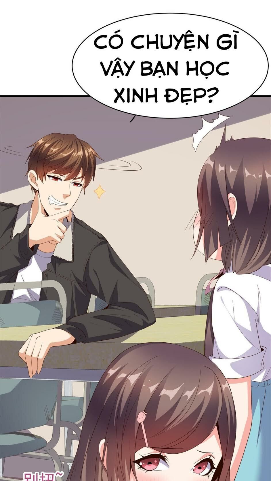 Hoa Hậu Giảng Đường Luôn Bên Người Chapter 6 - Trang 2