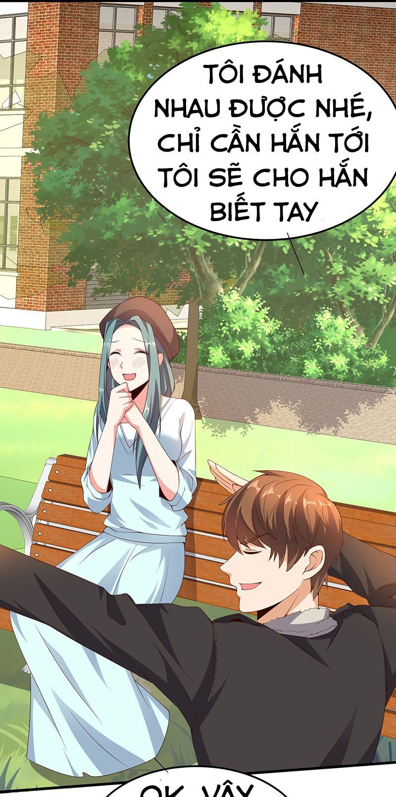 Hoa Hậu Giảng Đường Luôn Bên Người Chapter 7 - Trang 2