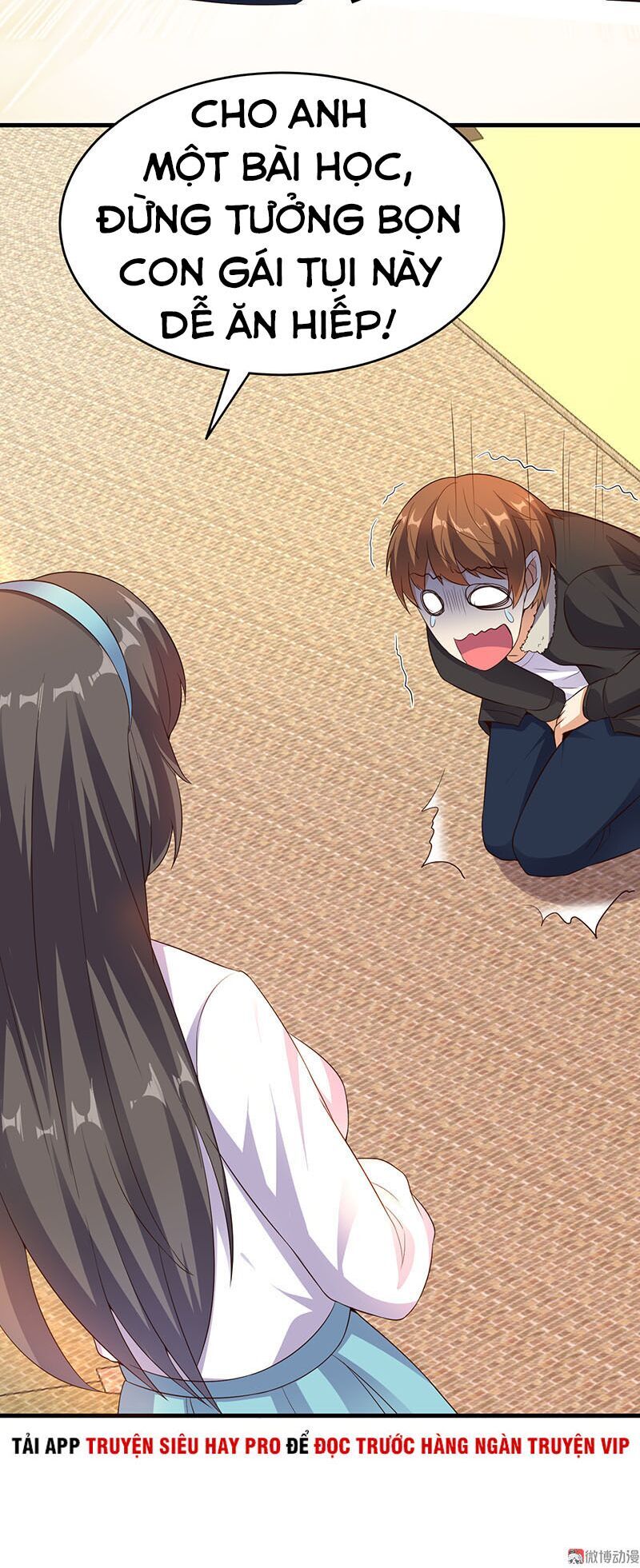 Hoa Hậu Giảng Đường Luôn Bên Người Chapter 7 - Trang 2