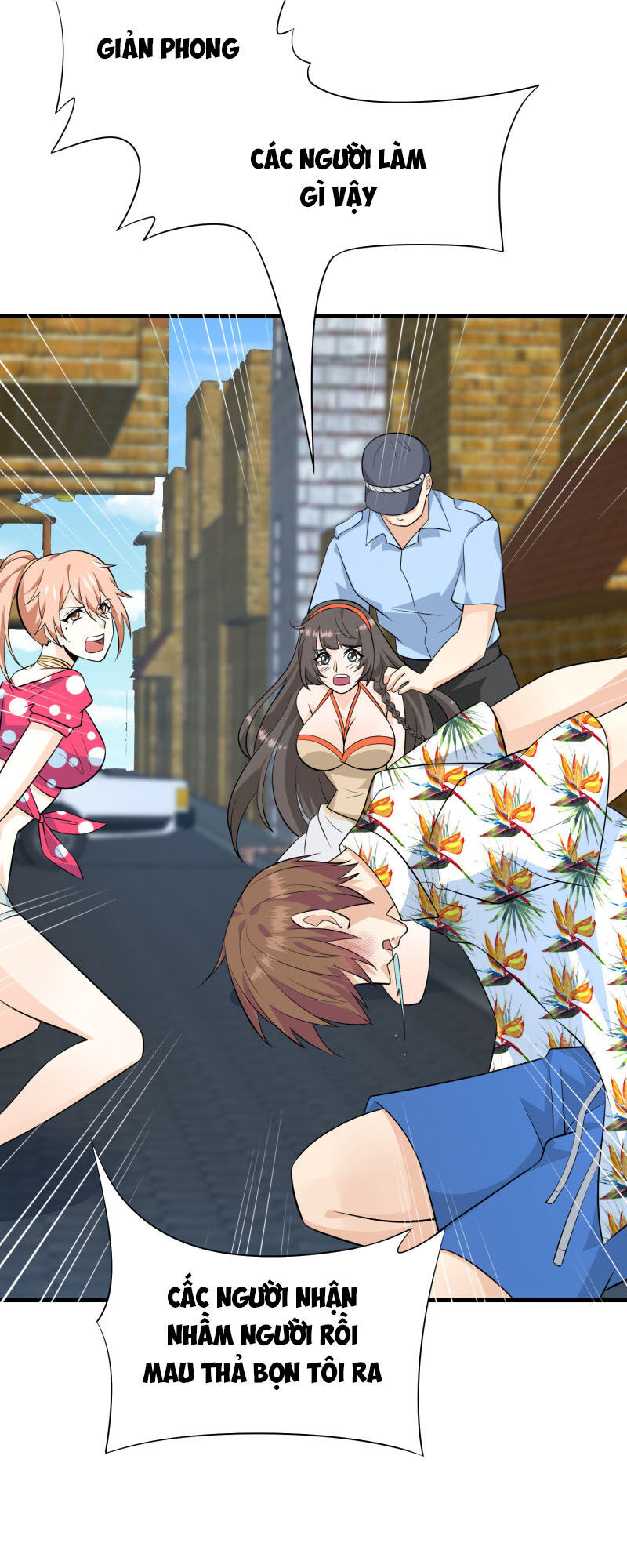 Hoa Hậu Giảng Đường Luôn Bên Người Chapter 79 - Trang 2