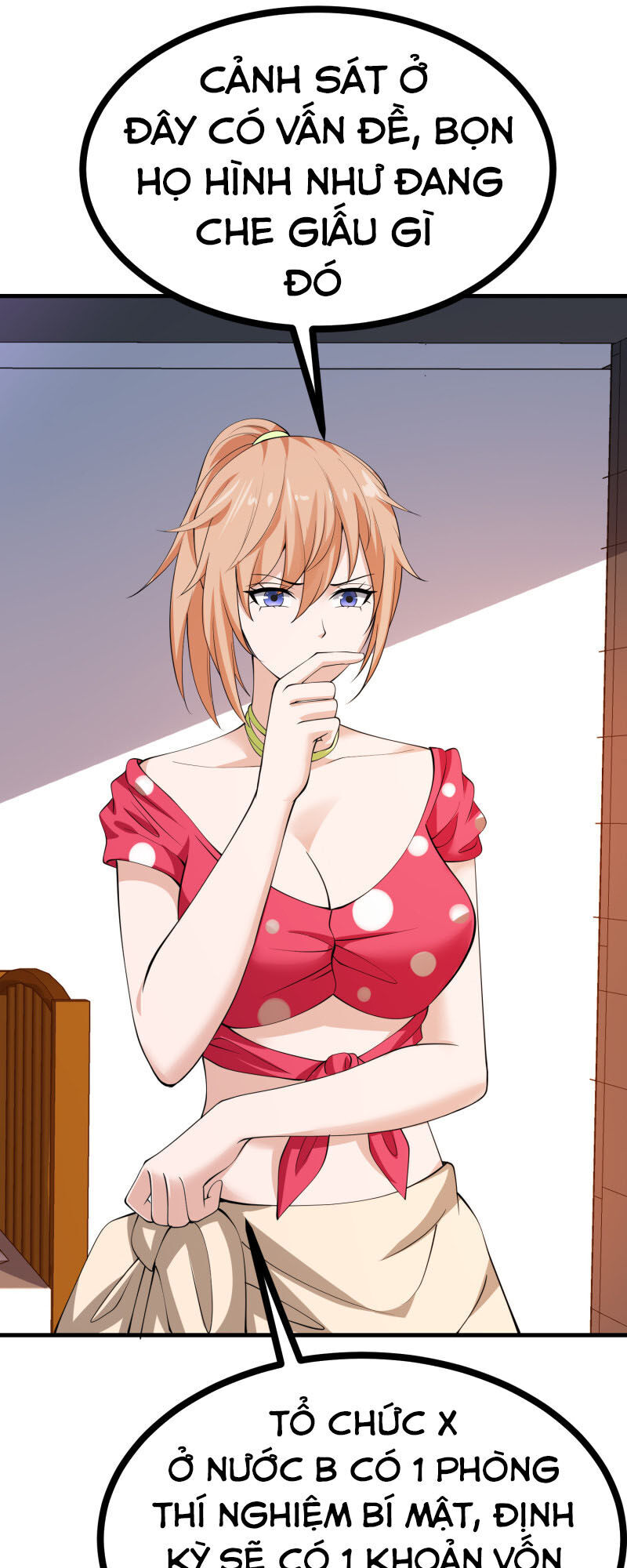 Hoa Hậu Giảng Đường Luôn Bên Người Chapter 79 - Trang 2