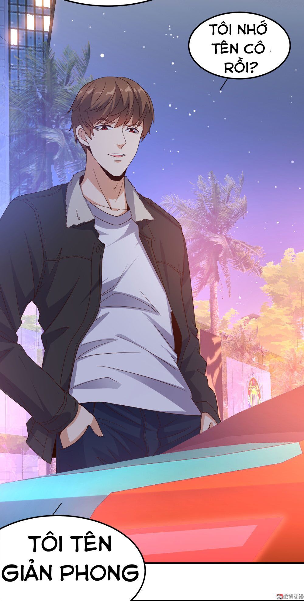 Hoa Hậu Giảng Đường Luôn Bên Người Chapter 8 - Trang 2