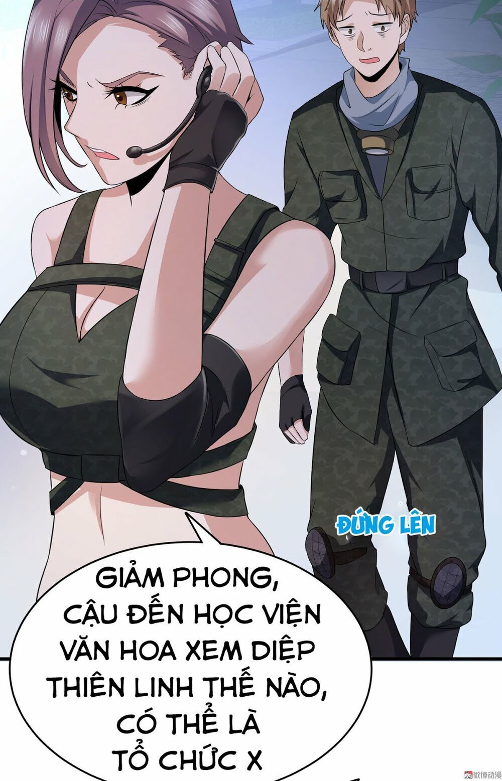 Hoa Hậu Giảng Đường Luôn Bên Người Chapter 8 - Trang 2