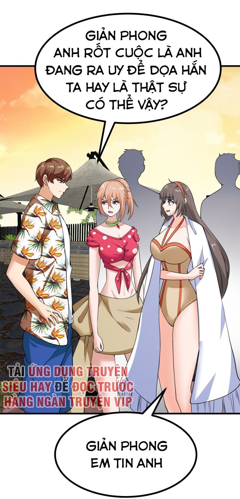 Hoa Hậu Giảng Đường Luôn Bên Người Chapter 86 - Trang 2