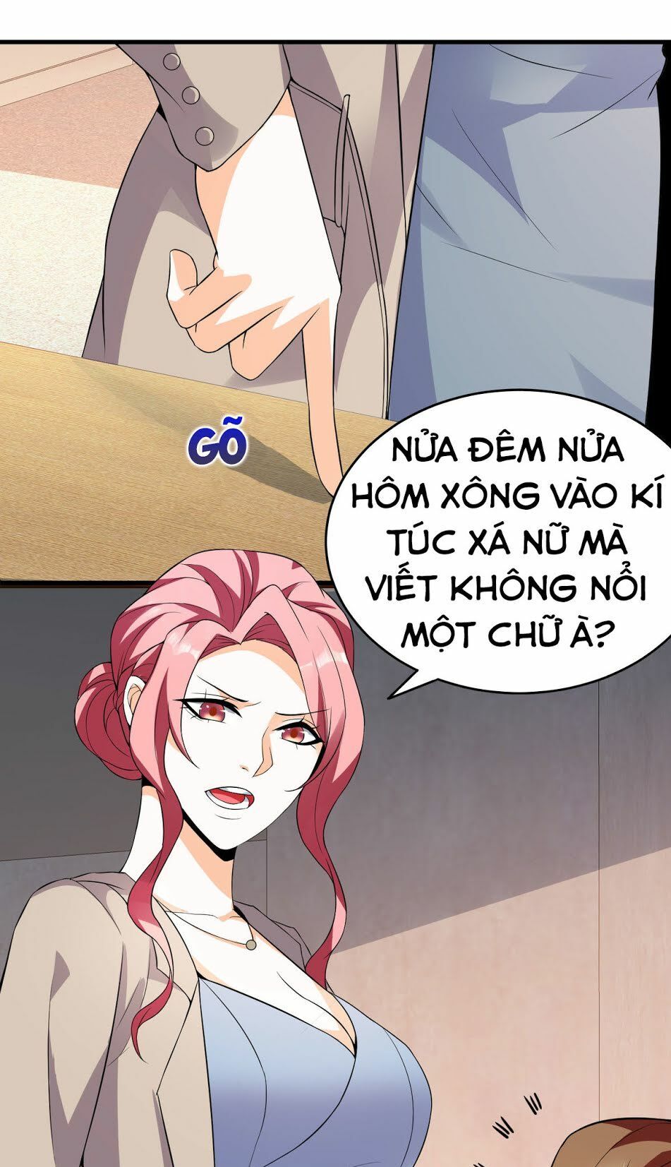 Hoa Hậu Giảng Đường Luôn Bên Người Chapter 9 - Trang 2