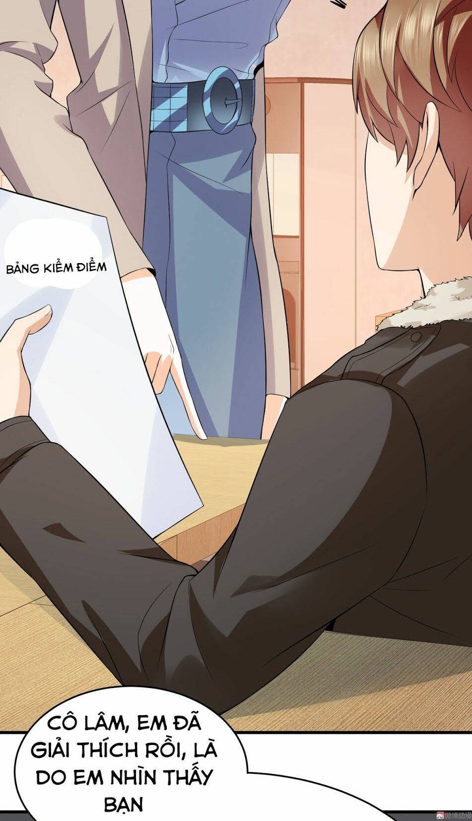 Hoa Hậu Giảng Đường Luôn Bên Người Chapter 9 - Trang 2