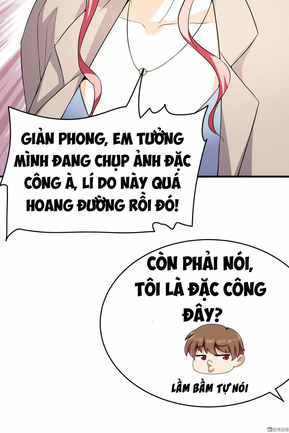Hoa Hậu Giảng Đường Luôn Bên Người Chapter 9 - Trang 2