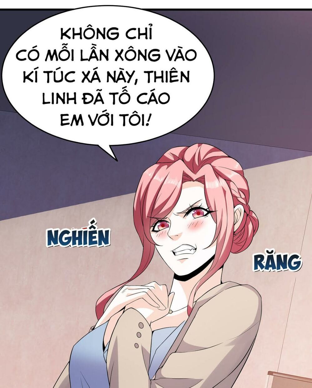 Hoa Hậu Giảng Đường Luôn Bên Người Chapter 9 - Trang 2