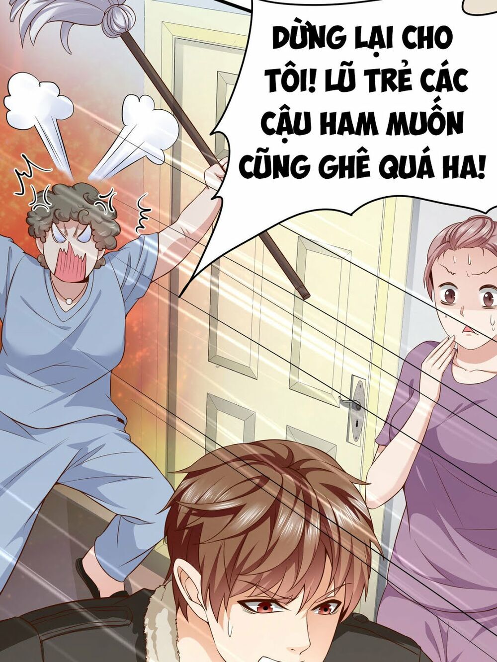 Hoa Hậu Giảng Đường Luôn Bên Người Chapter 9 - Trang 2