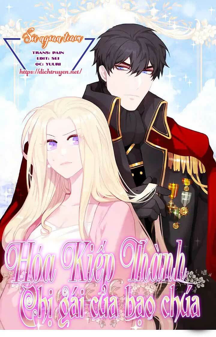 Hóa Kiếp Thành Chị Gái Của Bạo Chúa Chapter 1 - Trang 2