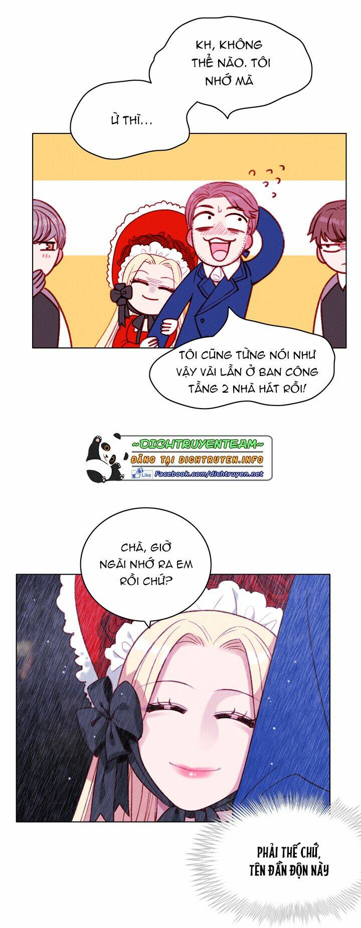 Hóa Kiếp Thành Chị Gái Của Bạo Chúa Chapter 103 - Trang 2