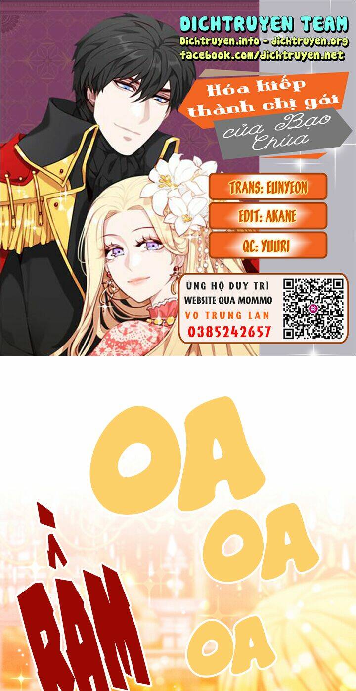 Hóa Kiếp Thành Chị Gái Của Bạo Chúa Chapter 104 - Trang 2