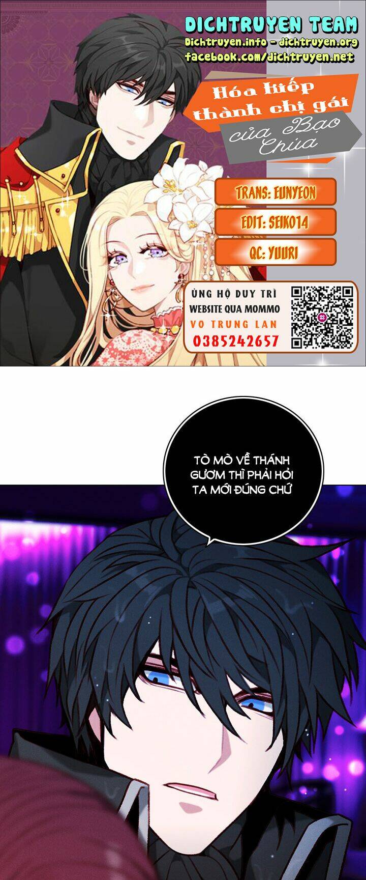 Hóa Kiếp Thành Chị Gái Của Bạo Chúa Chapter 109 - Trang 2