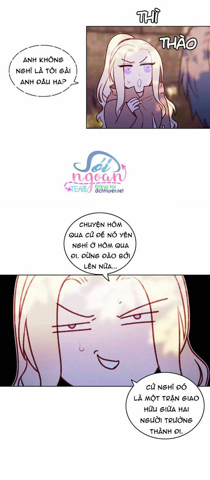 Hóa Kiếp Thành Chị Gái Của Bạo Chúa Chapter 11 - Trang 2