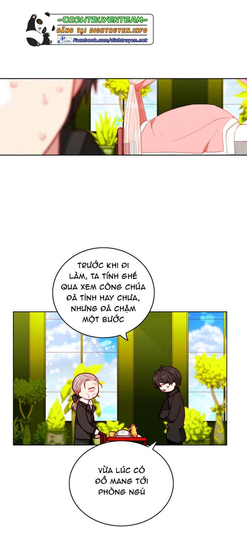 Hóa Kiếp Thành Chị Gái Của Bạo Chúa Chapter 110 - Trang 2
