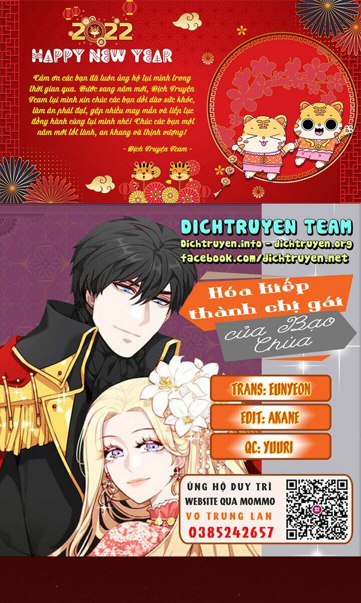Hóa Kiếp Thành Chị Gái Của Bạo Chúa Chapter 115 - Trang 2