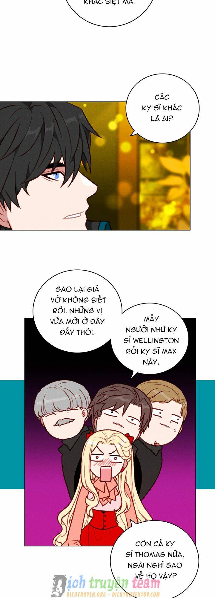 Hóa Kiếp Thành Chị Gái Của Bạo Chúa Chapter 116 - Trang 2