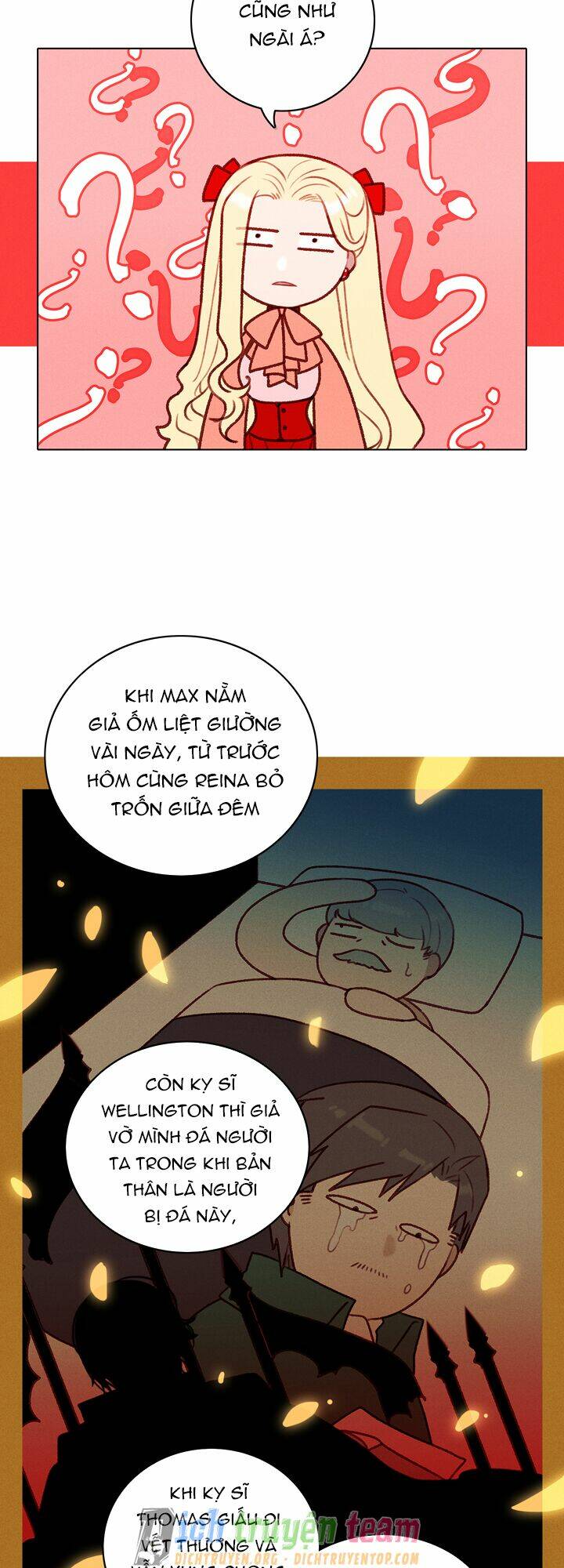 Hóa Kiếp Thành Chị Gái Của Bạo Chúa Chapter 116 - Trang 2