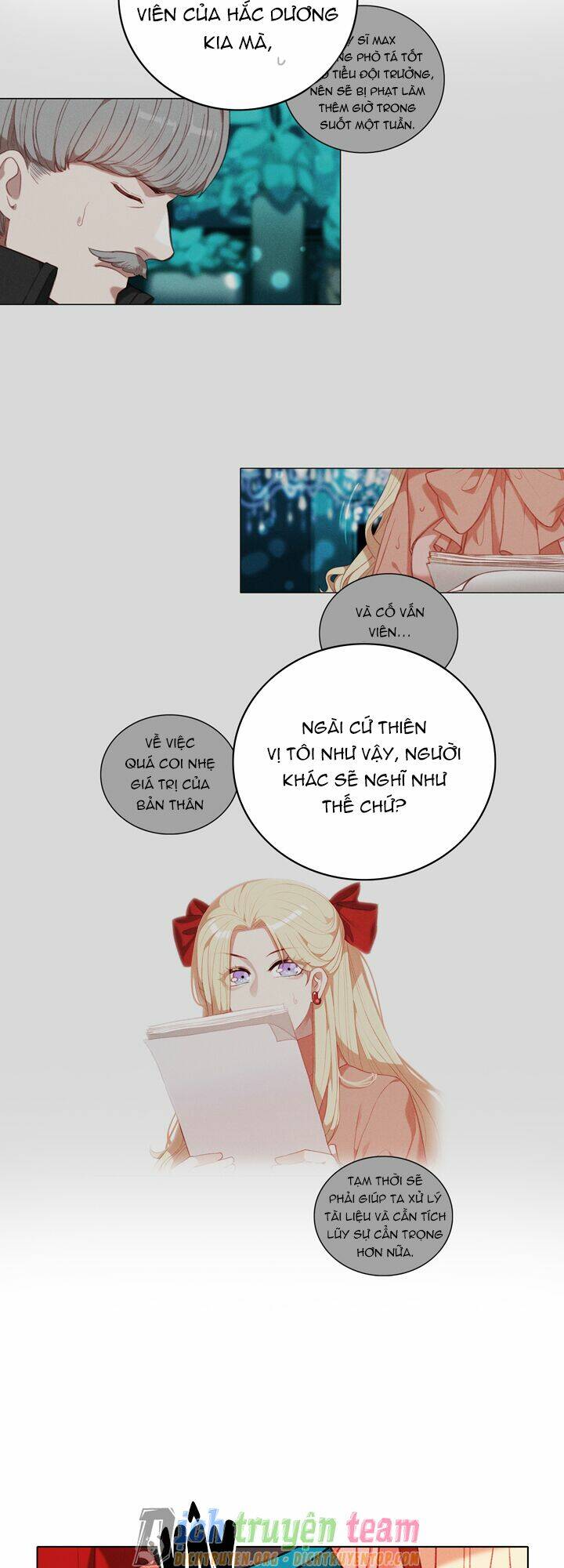 Hóa Kiếp Thành Chị Gái Của Bạo Chúa Chapter 116 - Trang 2