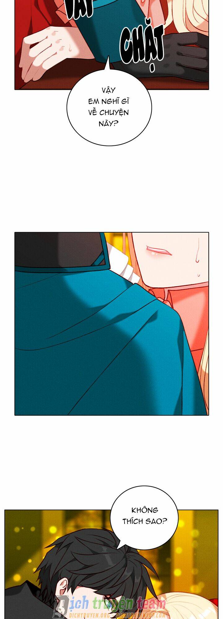 Hóa Kiếp Thành Chị Gái Của Bạo Chúa Chapter 116 - Trang 2