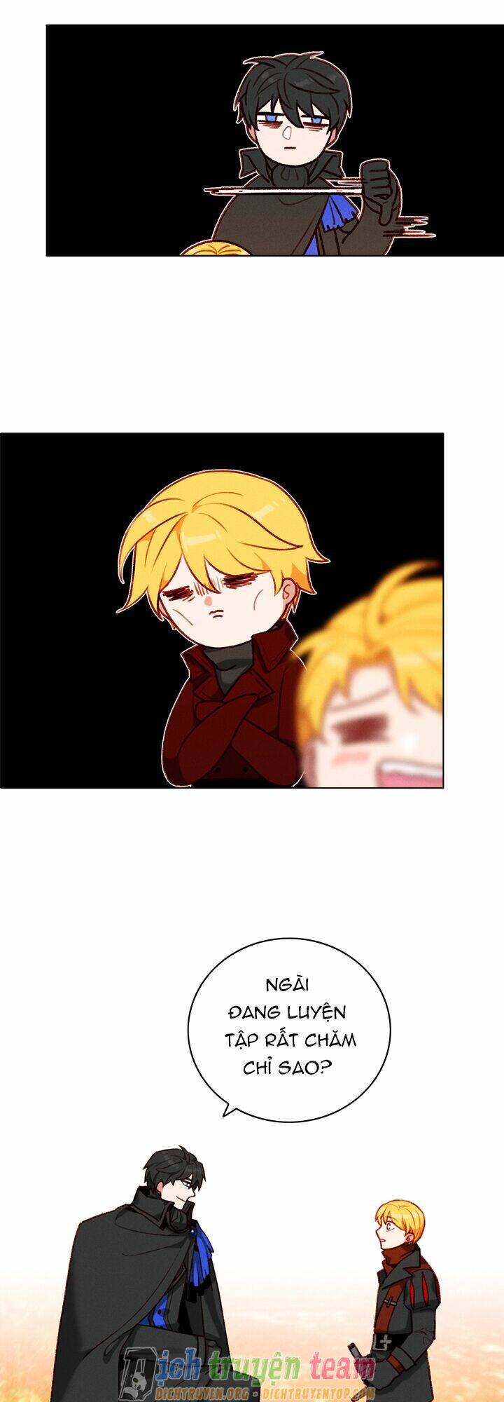 Hóa Kiếp Thành Chị Gái Của Bạo Chúa Chapter 117 - Trang 2