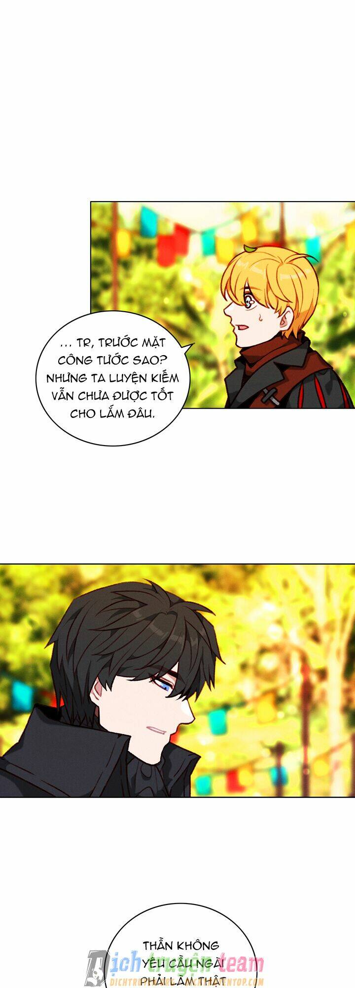 Hóa Kiếp Thành Chị Gái Của Bạo Chúa Chapter 117 - Trang 2