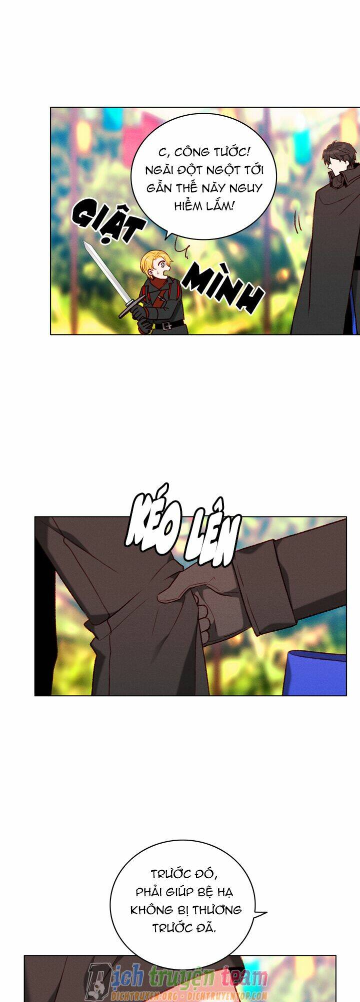 Hóa Kiếp Thành Chị Gái Của Bạo Chúa Chapter 117 - Trang 2