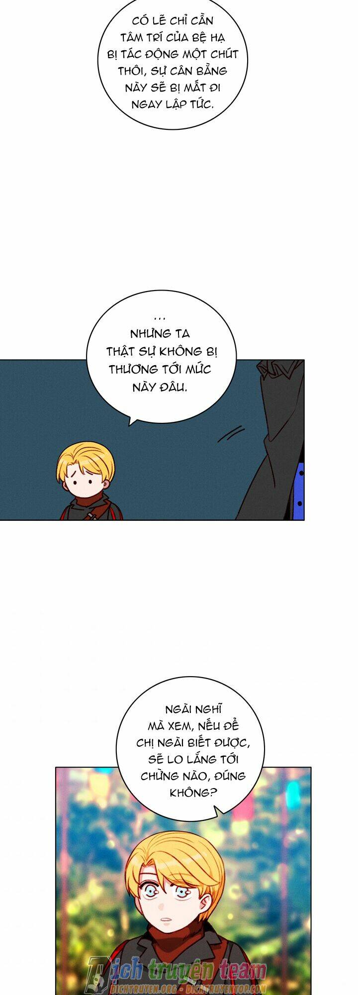 Hóa Kiếp Thành Chị Gái Của Bạo Chúa Chapter 117 - Trang 2