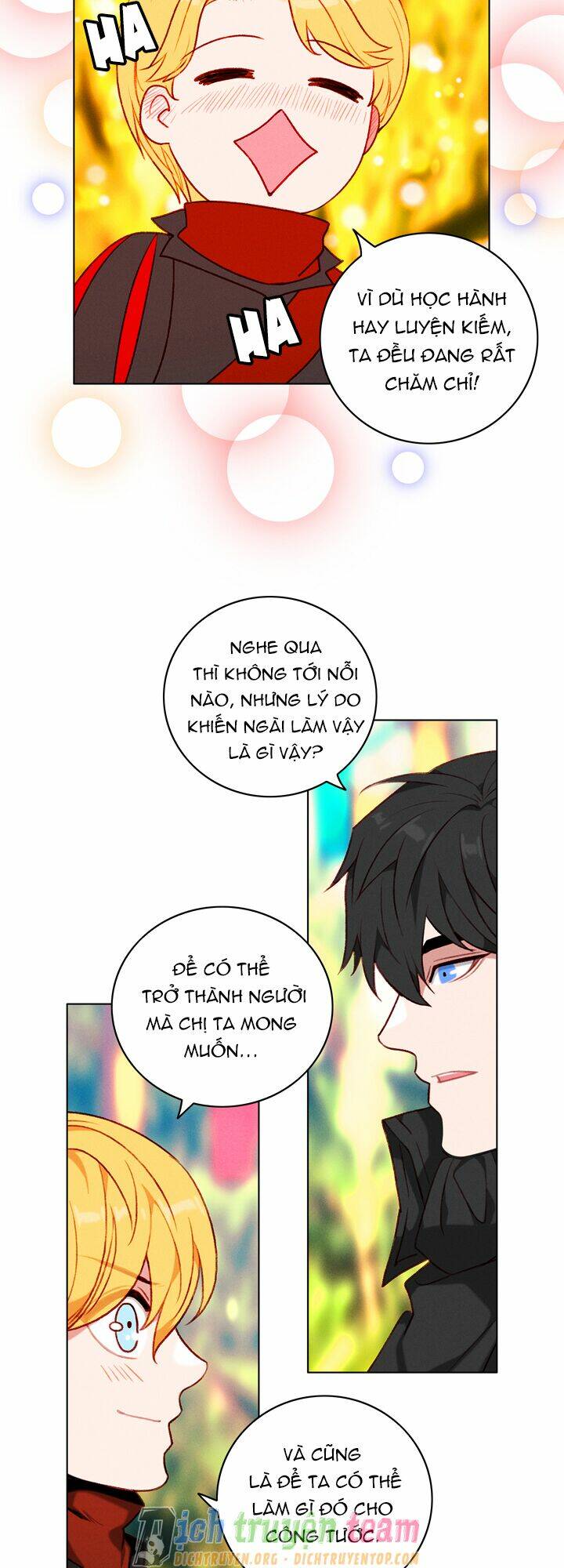 Hóa Kiếp Thành Chị Gái Của Bạo Chúa Chapter 117 - Trang 2