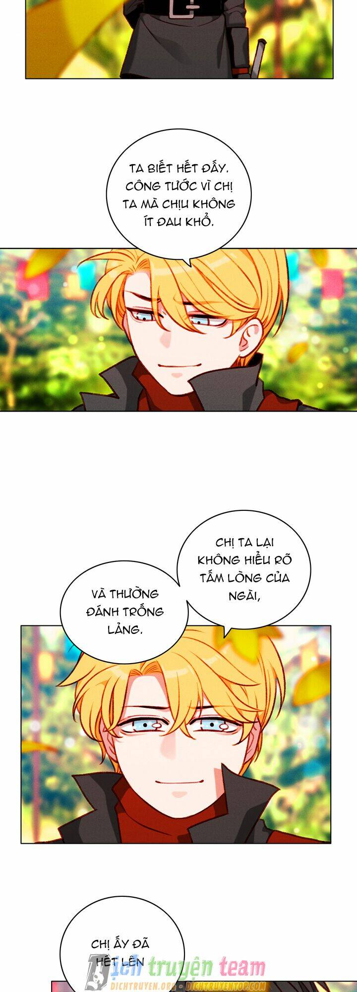 Hóa Kiếp Thành Chị Gái Của Bạo Chúa Chapter 117 - Trang 2