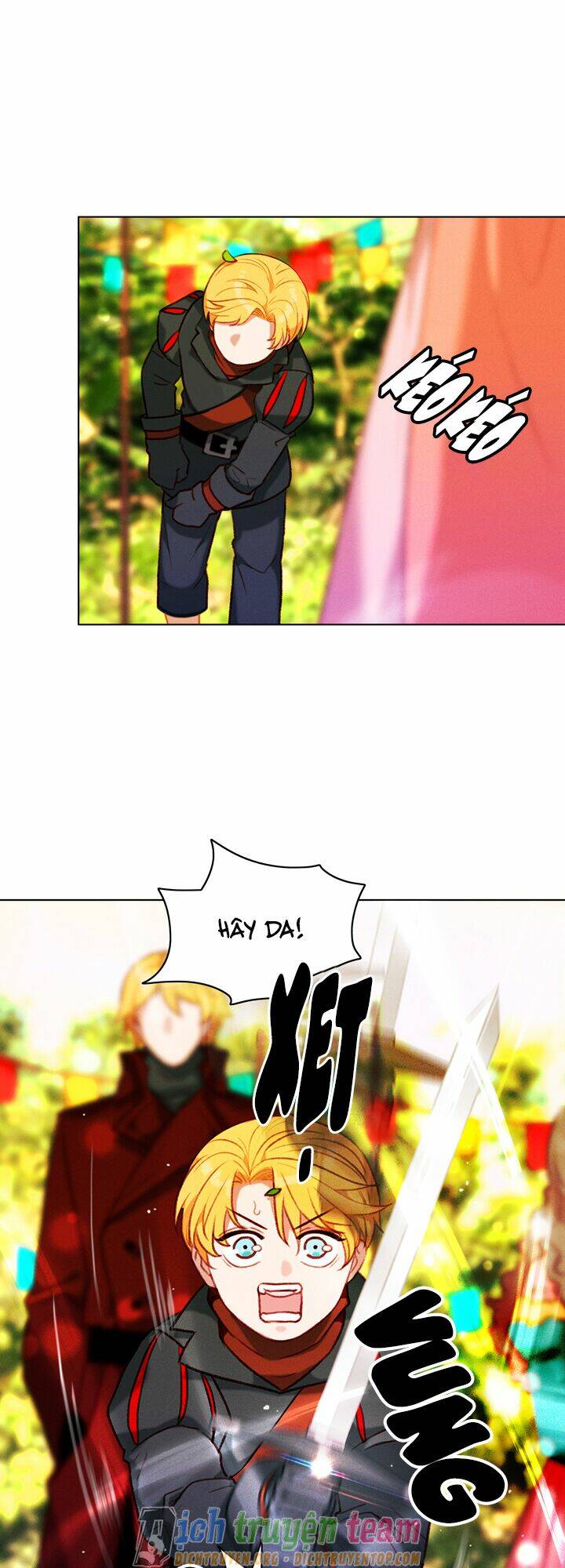 Hóa Kiếp Thành Chị Gái Của Bạo Chúa Chapter 117 - Trang 2
