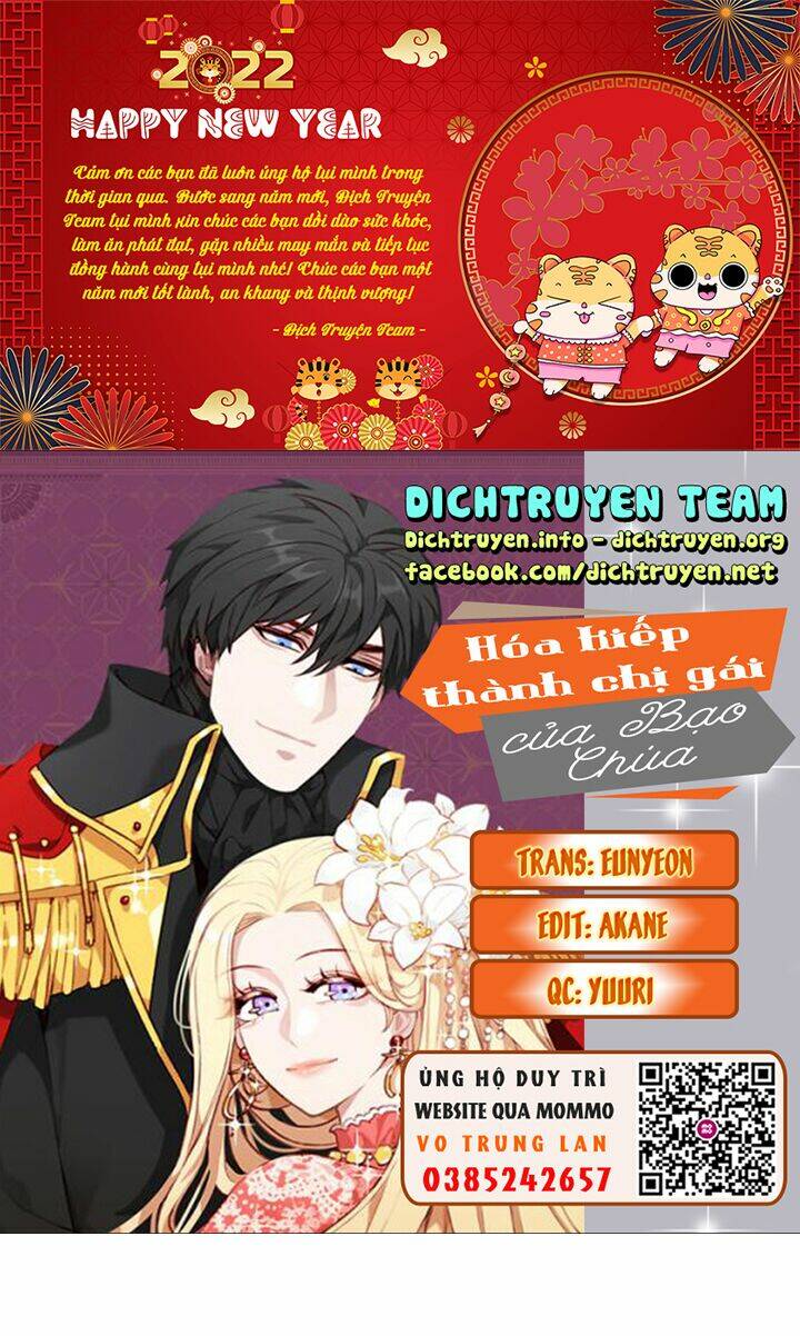 Hóa Kiếp Thành Chị Gái Của Bạo Chúa Chapter 118 - Trang 2