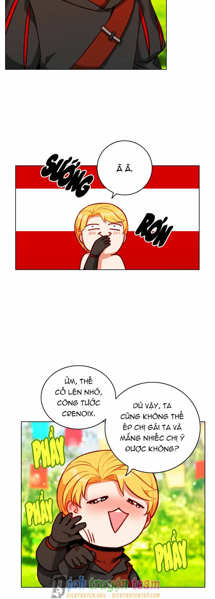 Hóa Kiếp Thành Chị Gái Của Bạo Chúa Chapter 118 - Trang 2