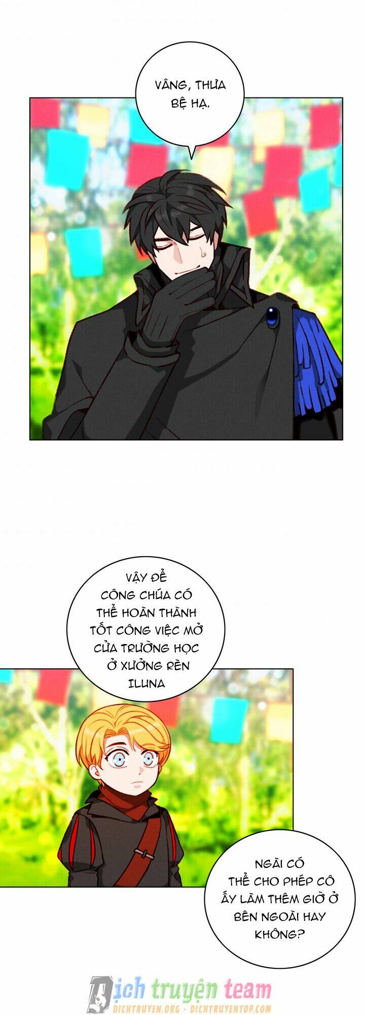 Hóa Kiếp Thành Chị Gái Của Bạo Chúa Chapter 118 - Trang 2