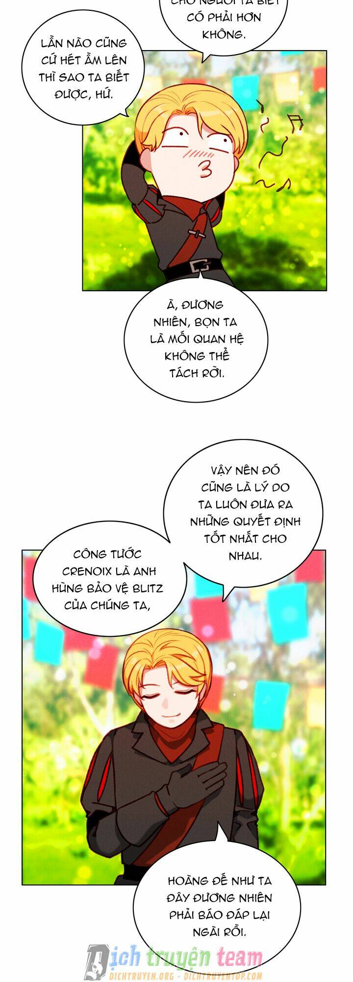 Hóa Kiếp Thành Chị Gái Của Bạo Chúa Chapter 118 - Trang 2