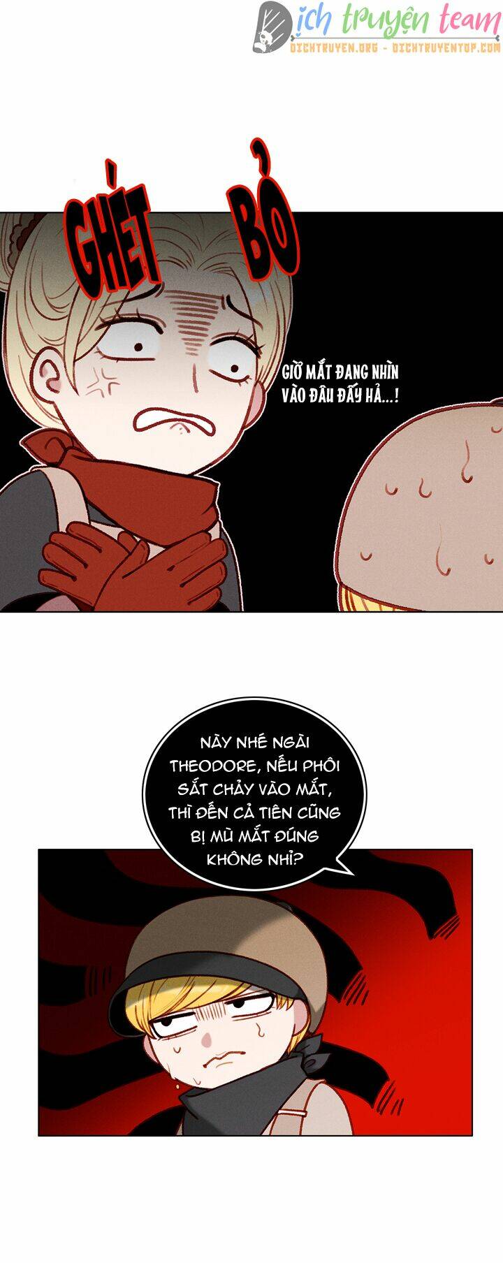 Hóa Kiếp Thành Chị Gái Của Bạo Chúa Chapter 119 - Trang 2