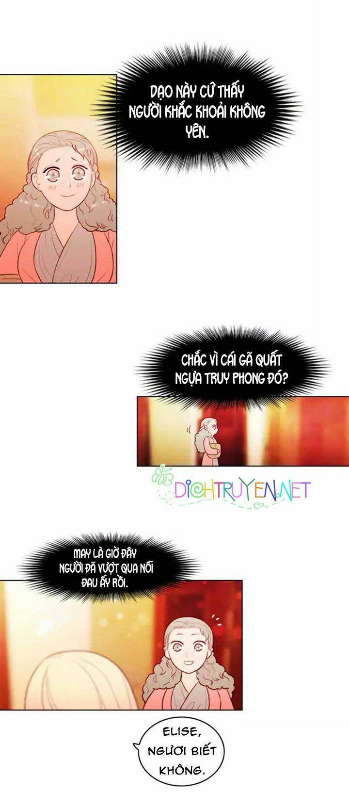 Hóa Kiếp Thành Chị Gái Của Bạo Chúa Chapter 12 - Trang 2